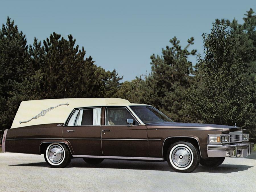  Cadillac Miller-Meteor Athena Hearse 1978 года  (фото 1 из 1)
